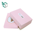 Lovely Pink Rabbit Design Gift Top And Base Paper Box
